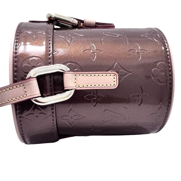 LOUIS VUITTON VERNIS ASTOR PLACE BRONZE CROSSBODY BAG - Picture 5 of 12